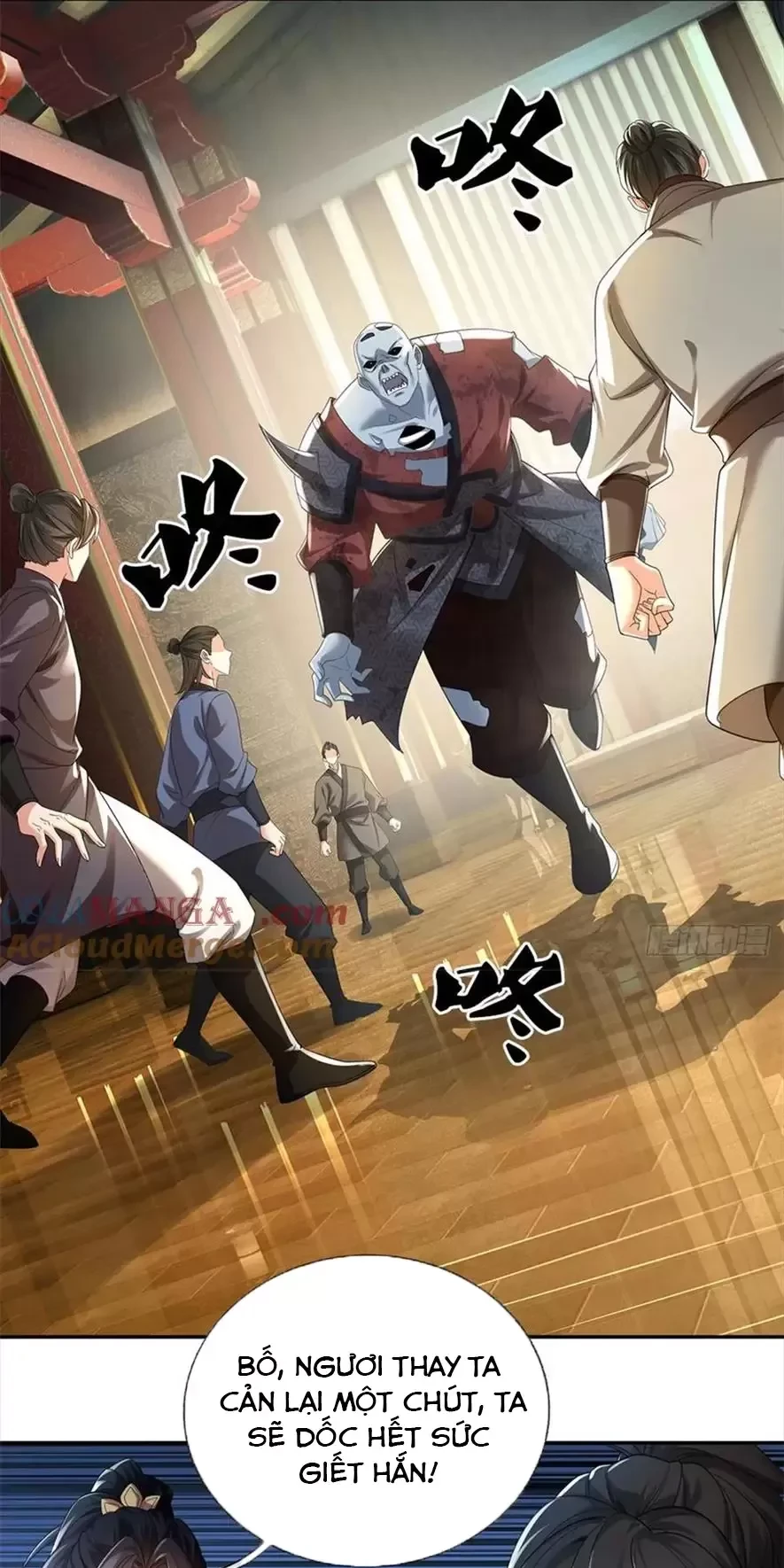 Tận thế thế giới Huyền Huyễn Ta Vô Địch Chapter 26 - Trang 2