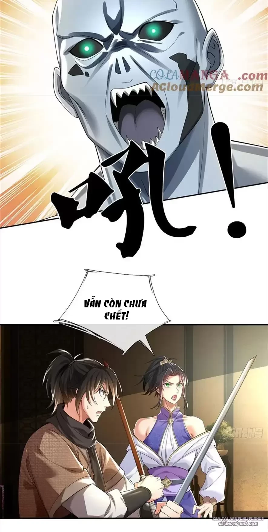 Tận thế thế giới Huyền Huyễn Ta Vô Địch Chapter 26 - Trang 2