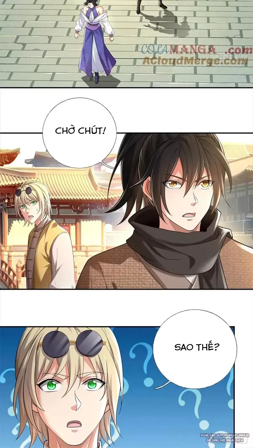 Tận thế thế giới Huyền Huyễn Ta Vô Địch Chapter 26 - Trang 2