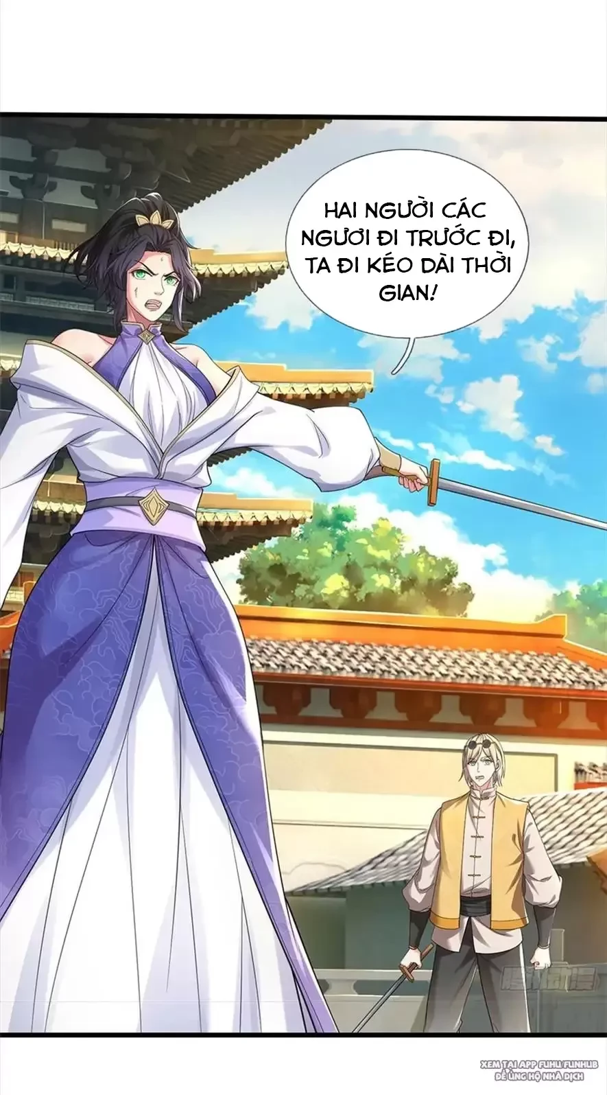 Tận thế thế giới Huyền Huyễn Ta Vô Địch Chapter 27 - Trang 2