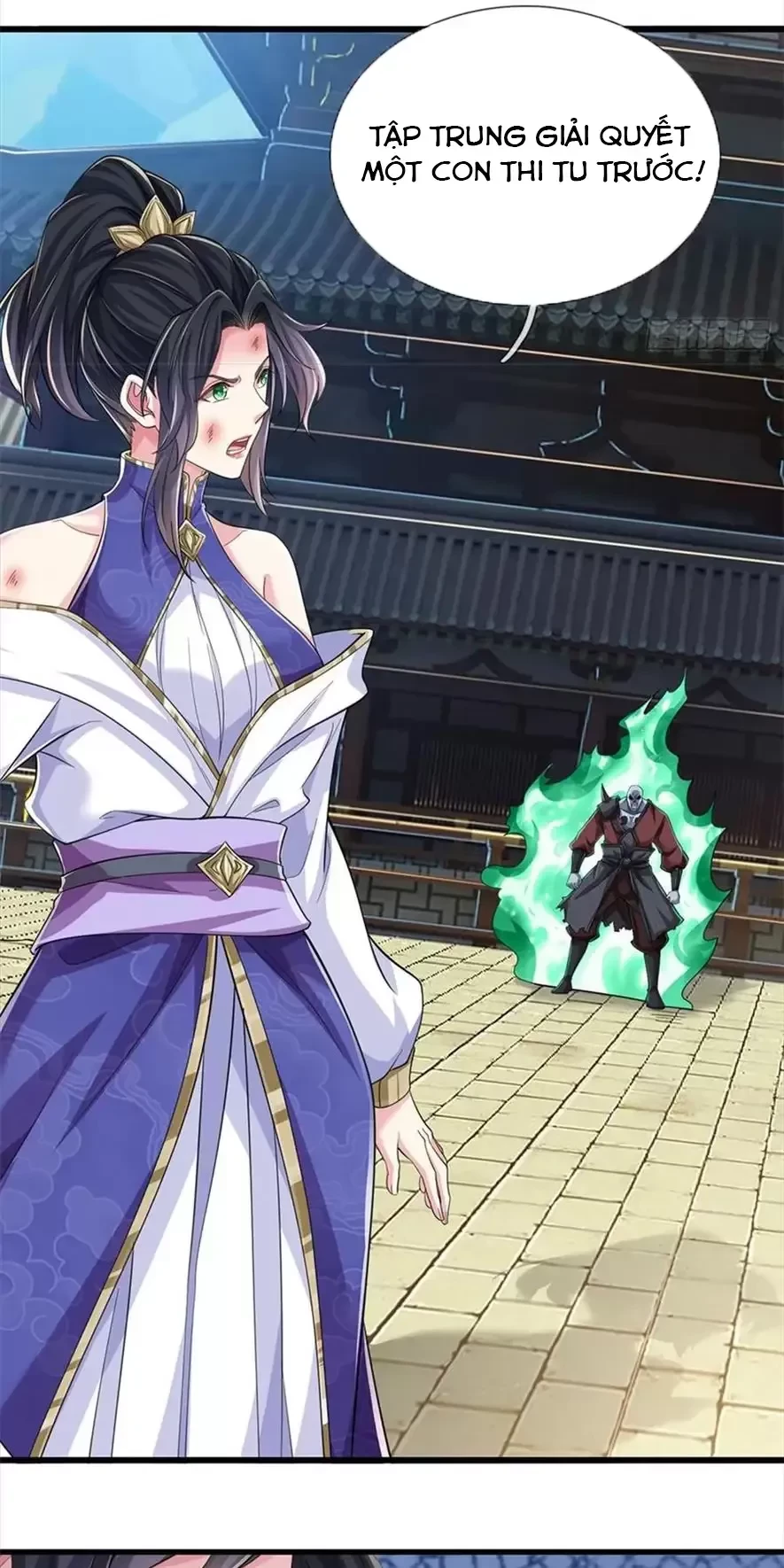 Tận thế thế giới Huyền Huyễn Ta Vô Địch Chapter 27 - Trang 2