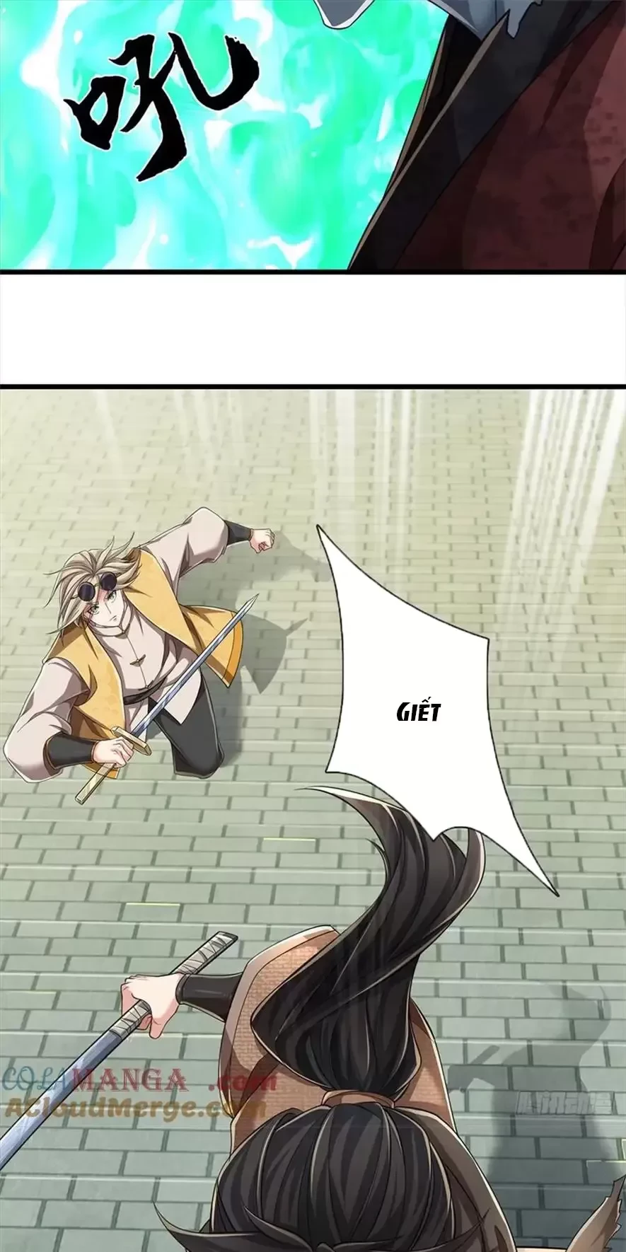 Tận thế thế giới Huyền Huyễn Ta Vô Địch Chapter 27 - Trang 2