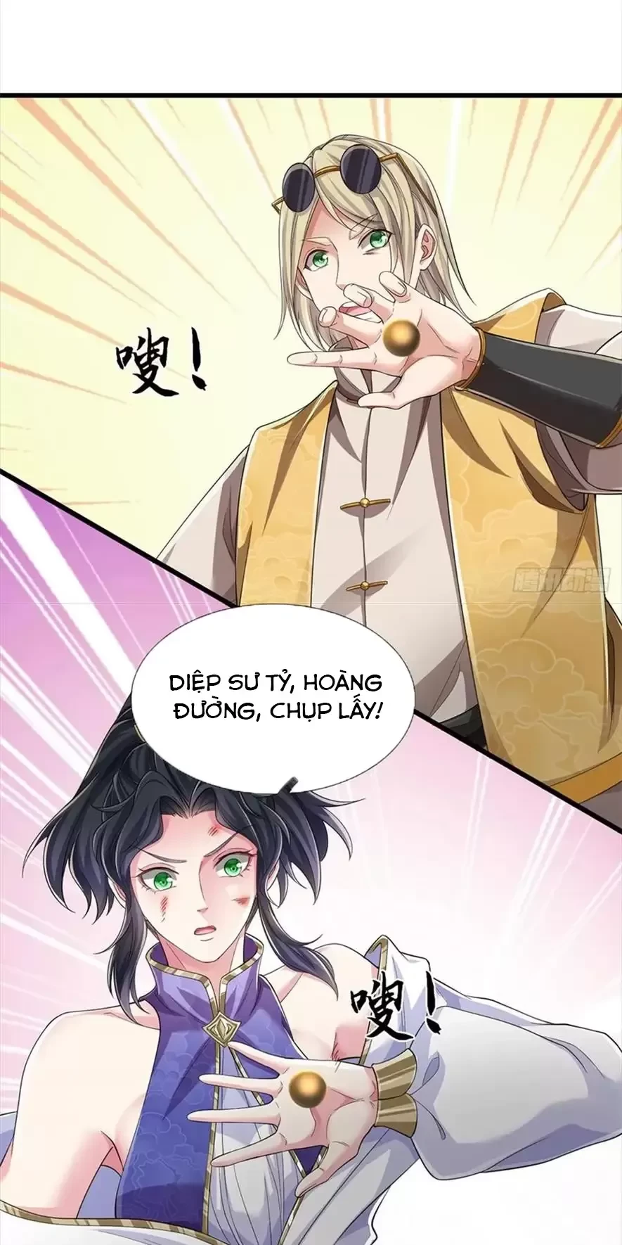 Tận thế thế giới Huyền Huyễn Ta Vô Địch Chapter 27 - Trang 2