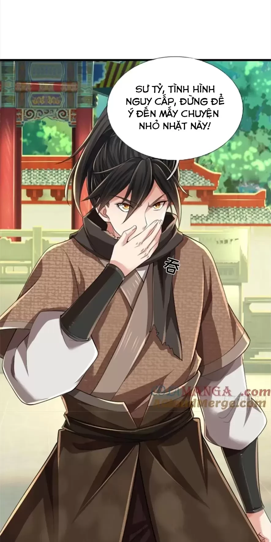 Tận thế thế giới Huyền Huyễn Ta Vô Địch Chapter 28 - Trang 2