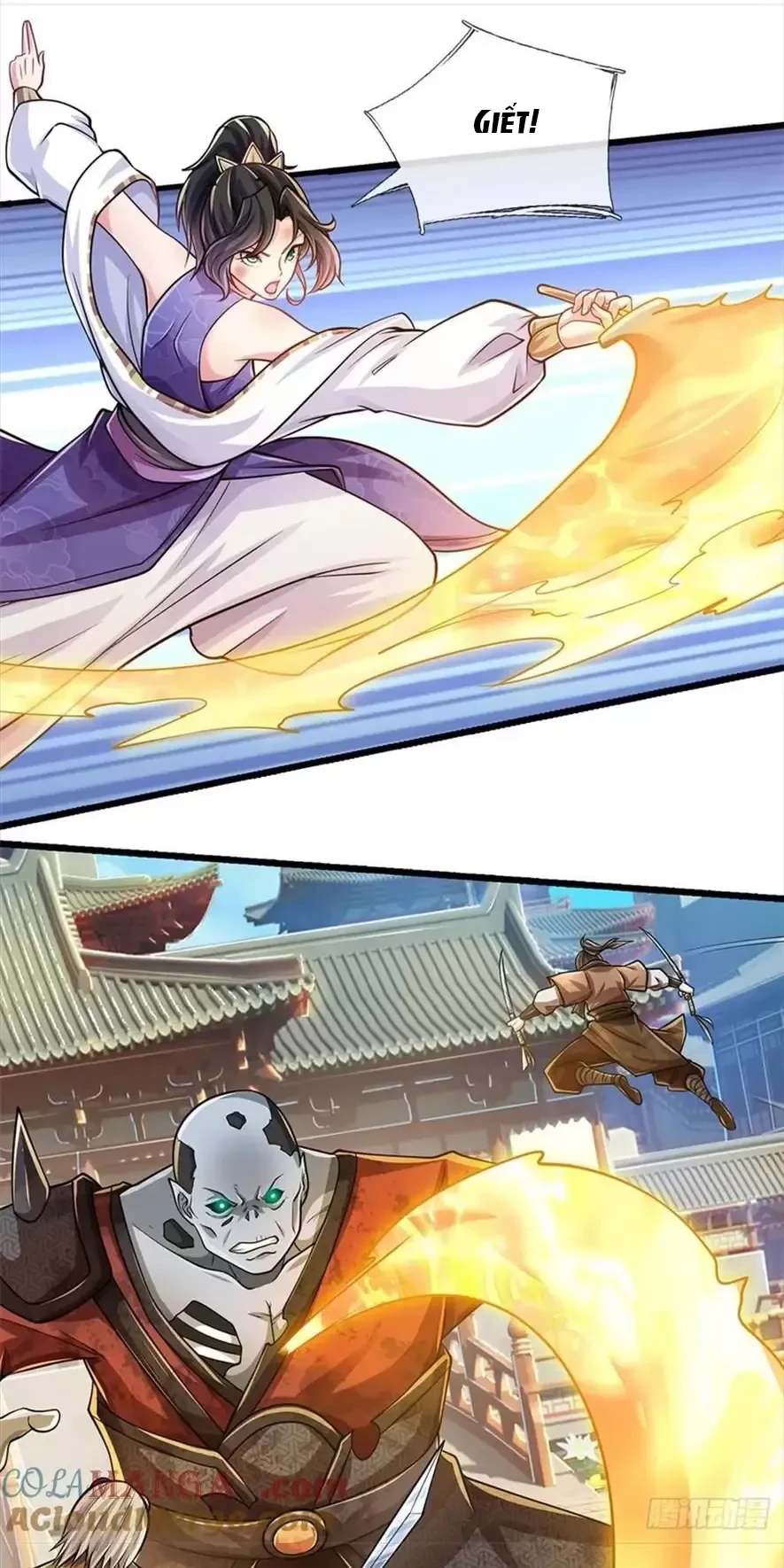 Tận thế thế giới Huyền Huyễn Ta Vô Địch Chapter 28 - Trang 2