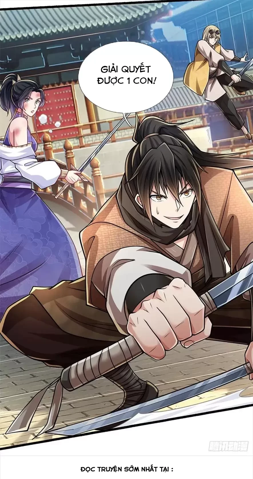 Tận thế thế giới Huyền Huyễn Ta Vô Địch Chapter 28 - Trang 2