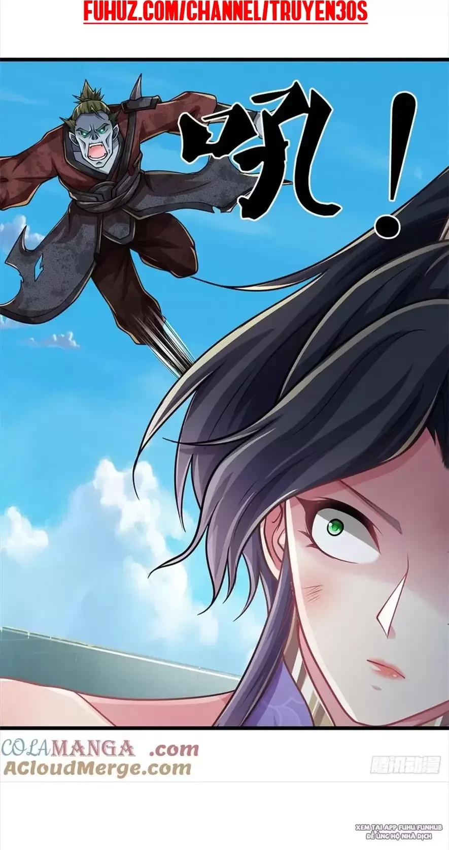 Tận thế thế giới Huyền Huyễn Ta Vô Địch Chapter 28 - Trang 2