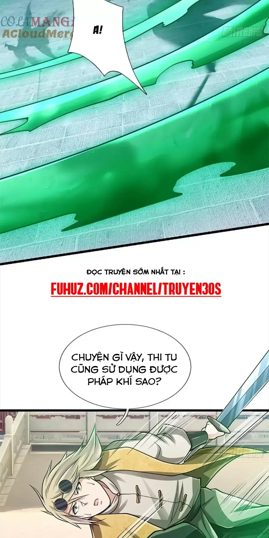 Tận thế thế giới Huyền Huyễn Ta Vô Địch Chapter 28 - Trang 2