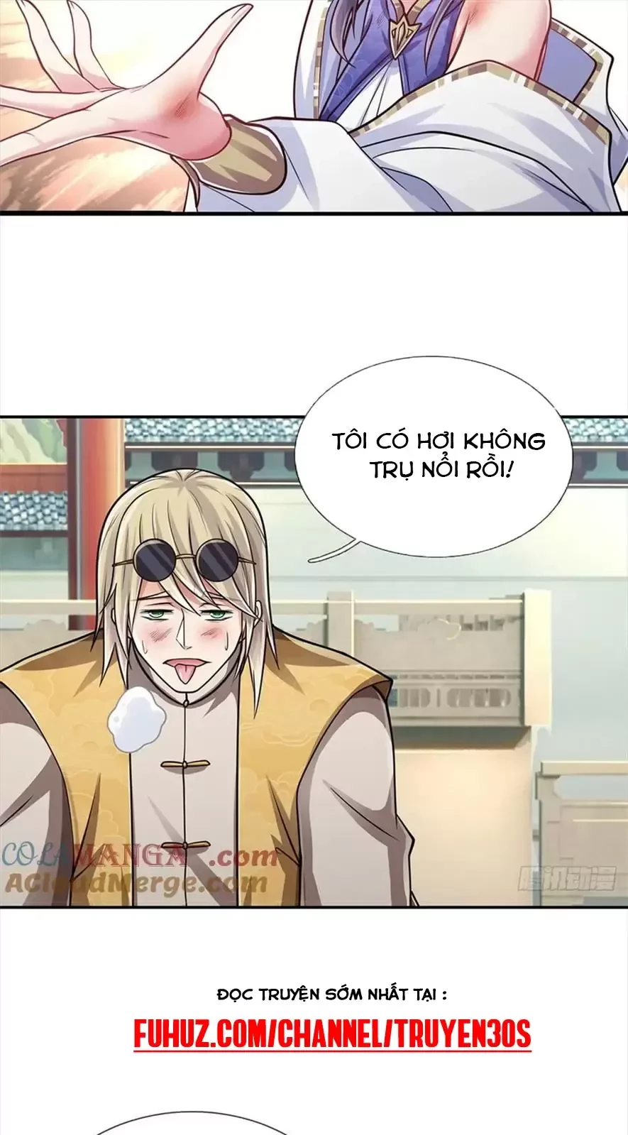 Tận thế thế giới Huyền Huyễn Ta Vô Địch Chapter 28 - Trang 2