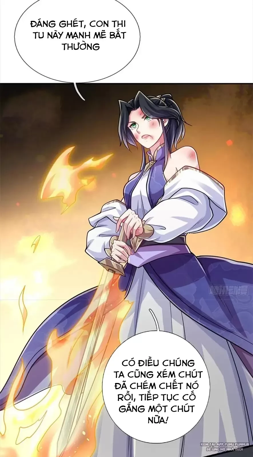 Tận thế thế giới Huyền Huyễn Ta Vô Địch Chapter 28 - Trang 2