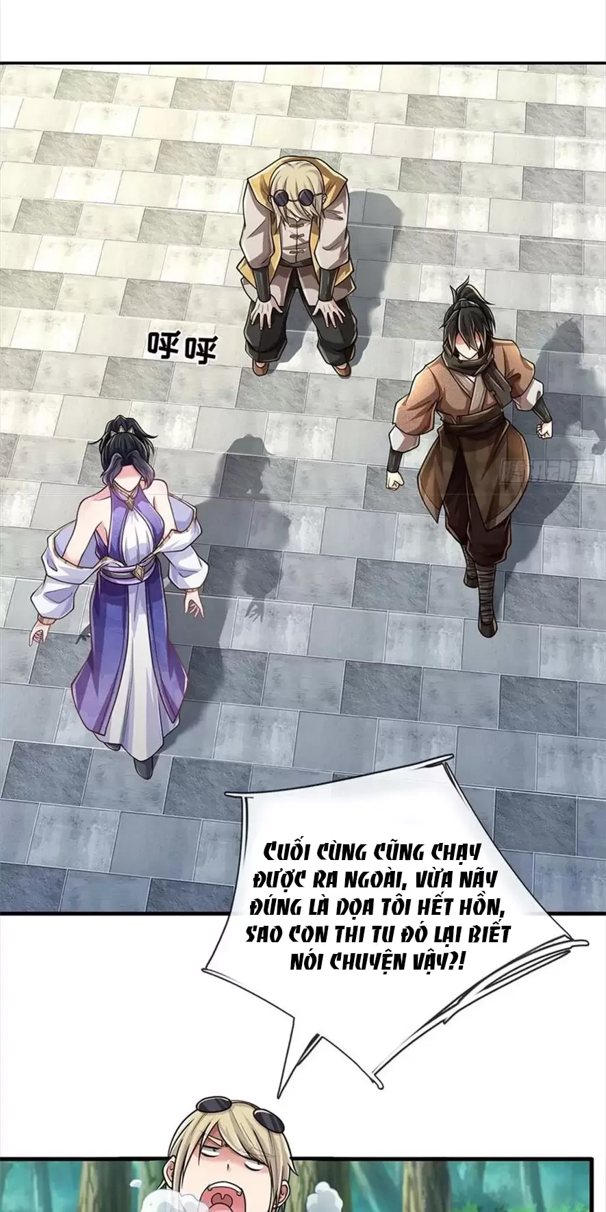 Tận thế thế giới Huyền Huyễn Ta Vô Địch Chapter 31 - Trang 2