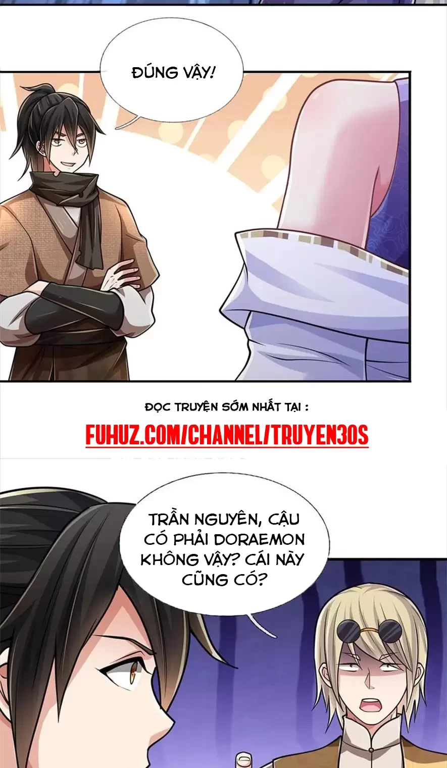 Tận thế thế giới Huyền Huyễn Ta Vô Địch Chapter 31 - Trang 2