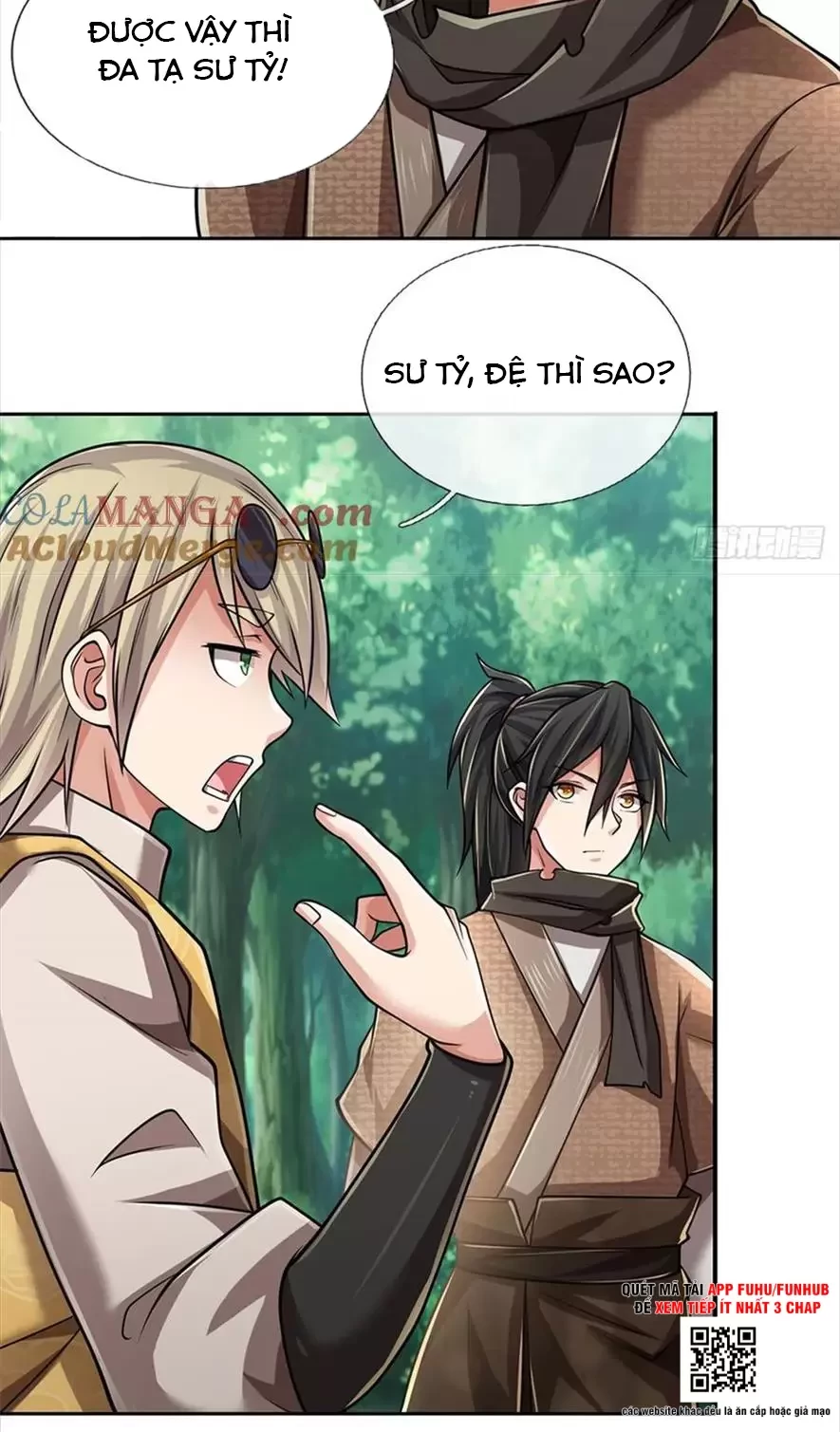 Tận thế thế giới Huyền Huyễn Ta Vô Địch Chapter 32 - Trang 2