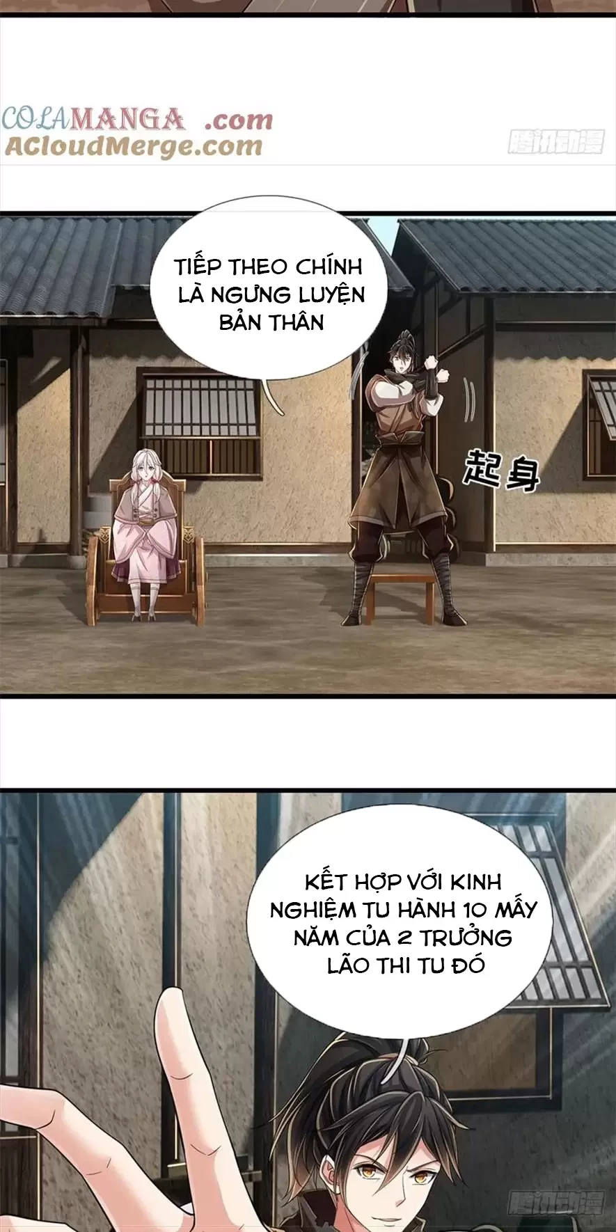 Tận thế thế giới Huyền Huyễn Ta Vô Địch Chapter 33 - Trang 2