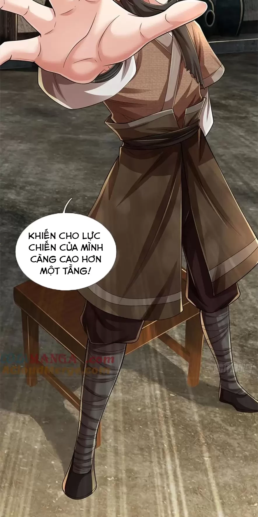 Tận thế thế giới Huyền Huyễn Ta Vô Địch Chapter 33 - Trang 2