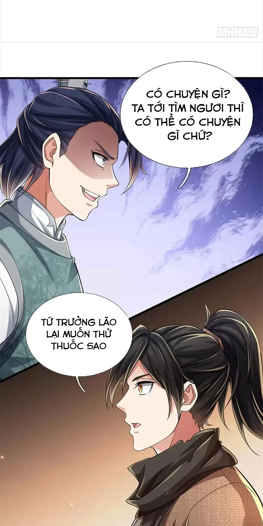 Tận thế thế giới Huyền Huyễn Ta Vô Địch Chapter 33 - Trang 2