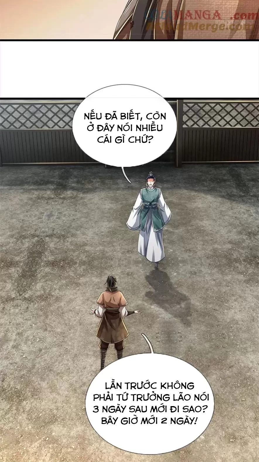 Tận thế thế giới Huyền Huyễn Ta Vô Địch Chapter 33 - Trang 2