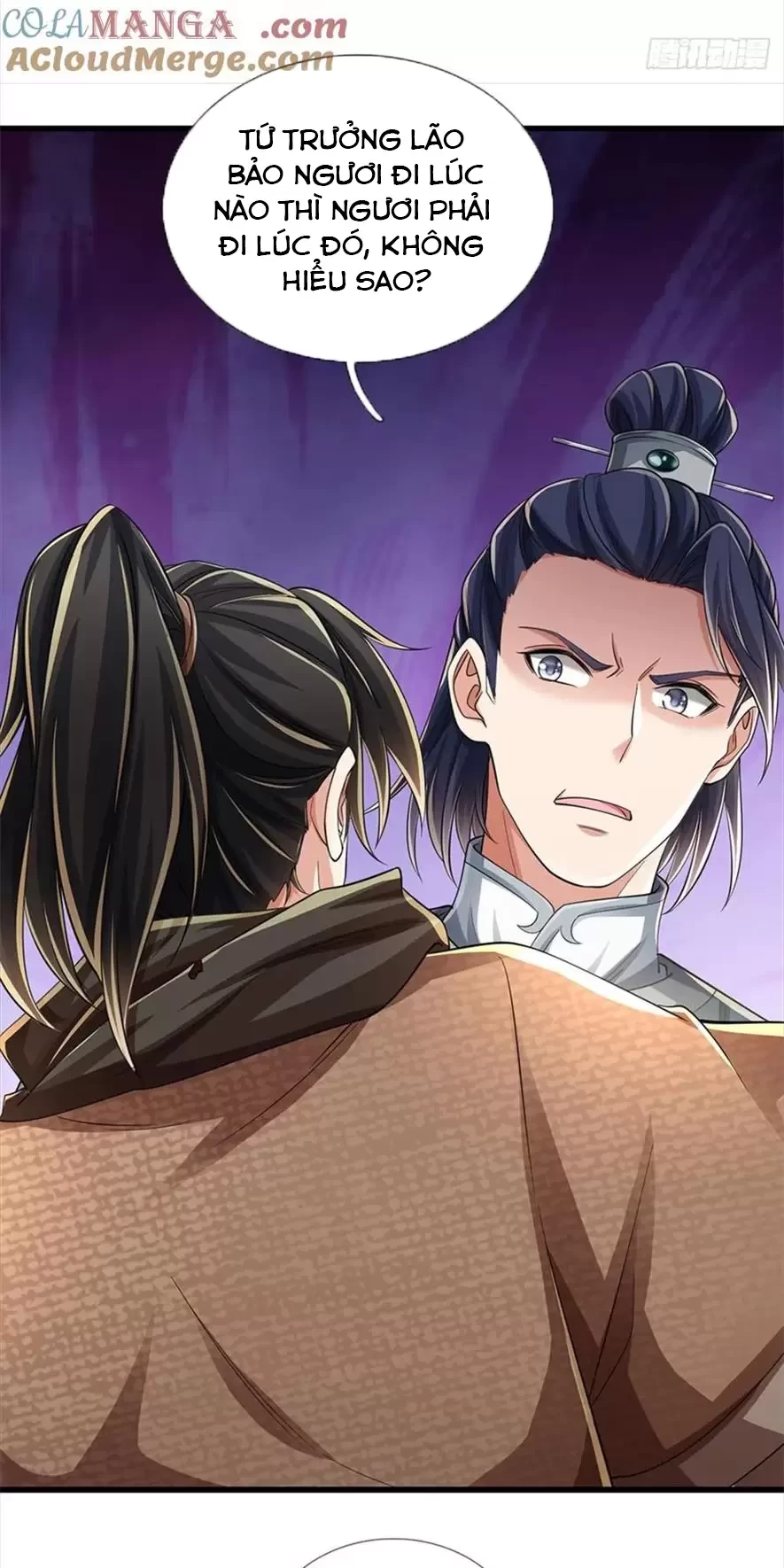 Tận thế thế giới Huyền Huyễn Ta Vô Địch Chapter 33 - Trang 2