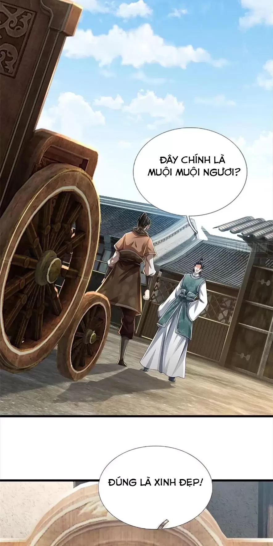 Tận thế thế giới Huyền Huyễn Ta Vô Địch Chapter 33 - Trang 2