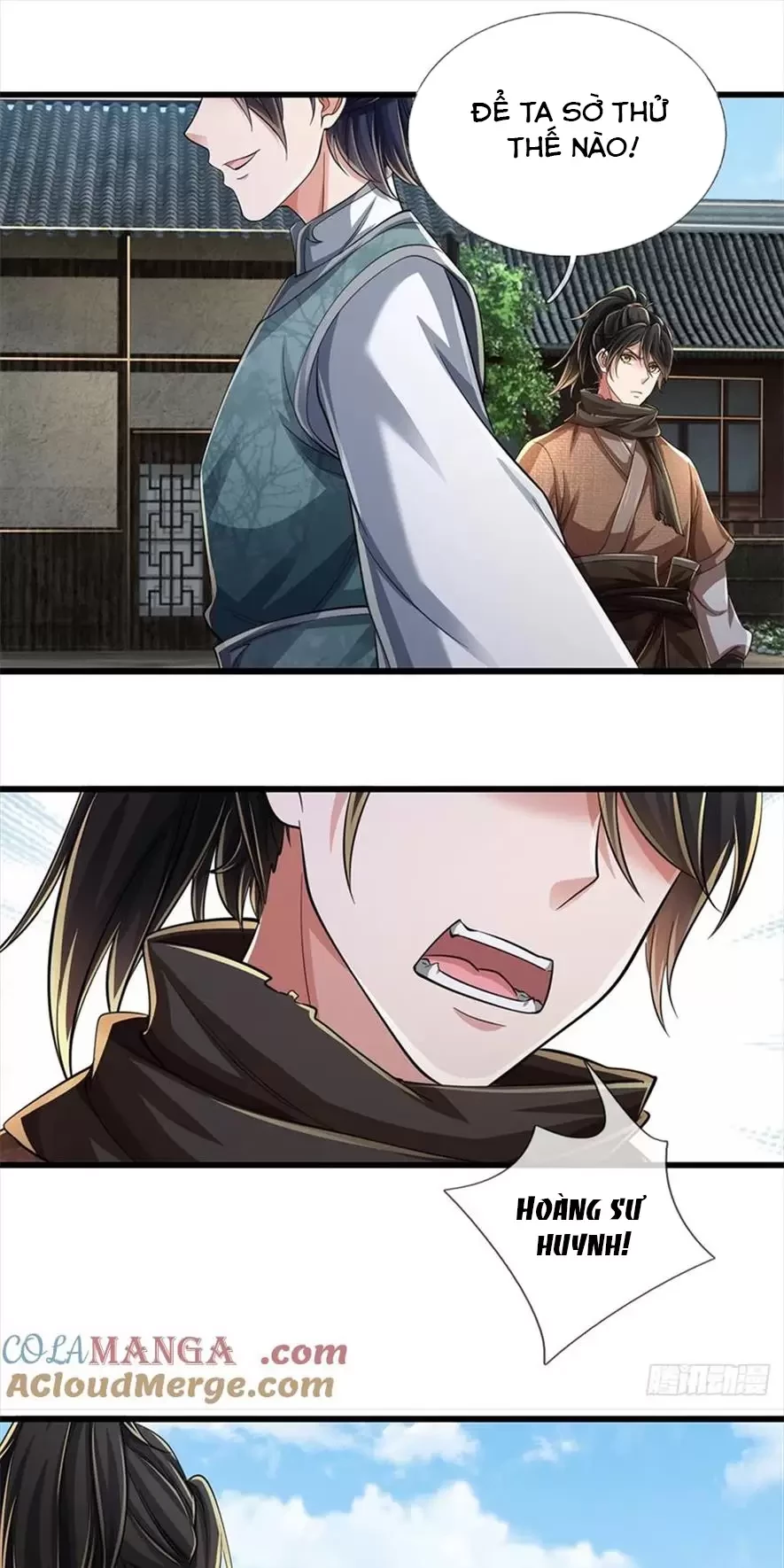 Tận thế thế giới Huyền Huyễn Ta Vô Địch Chapter 33 - Trang 2