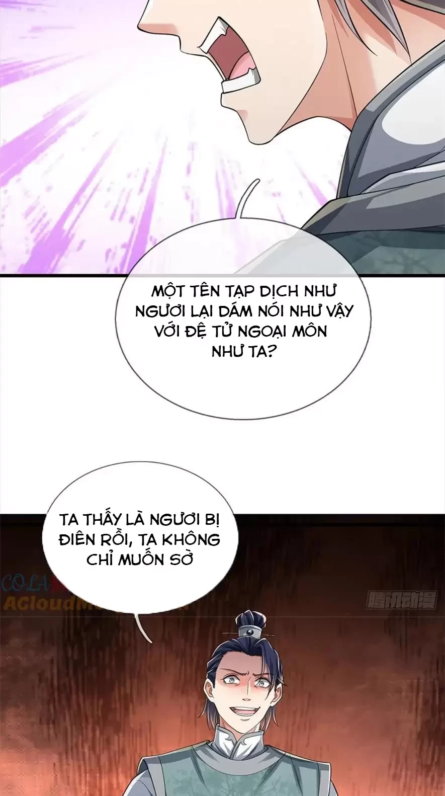 Tận thế thế giới Huyền Huyễn Ta Vô Địch Chapter 33 - Trang 2