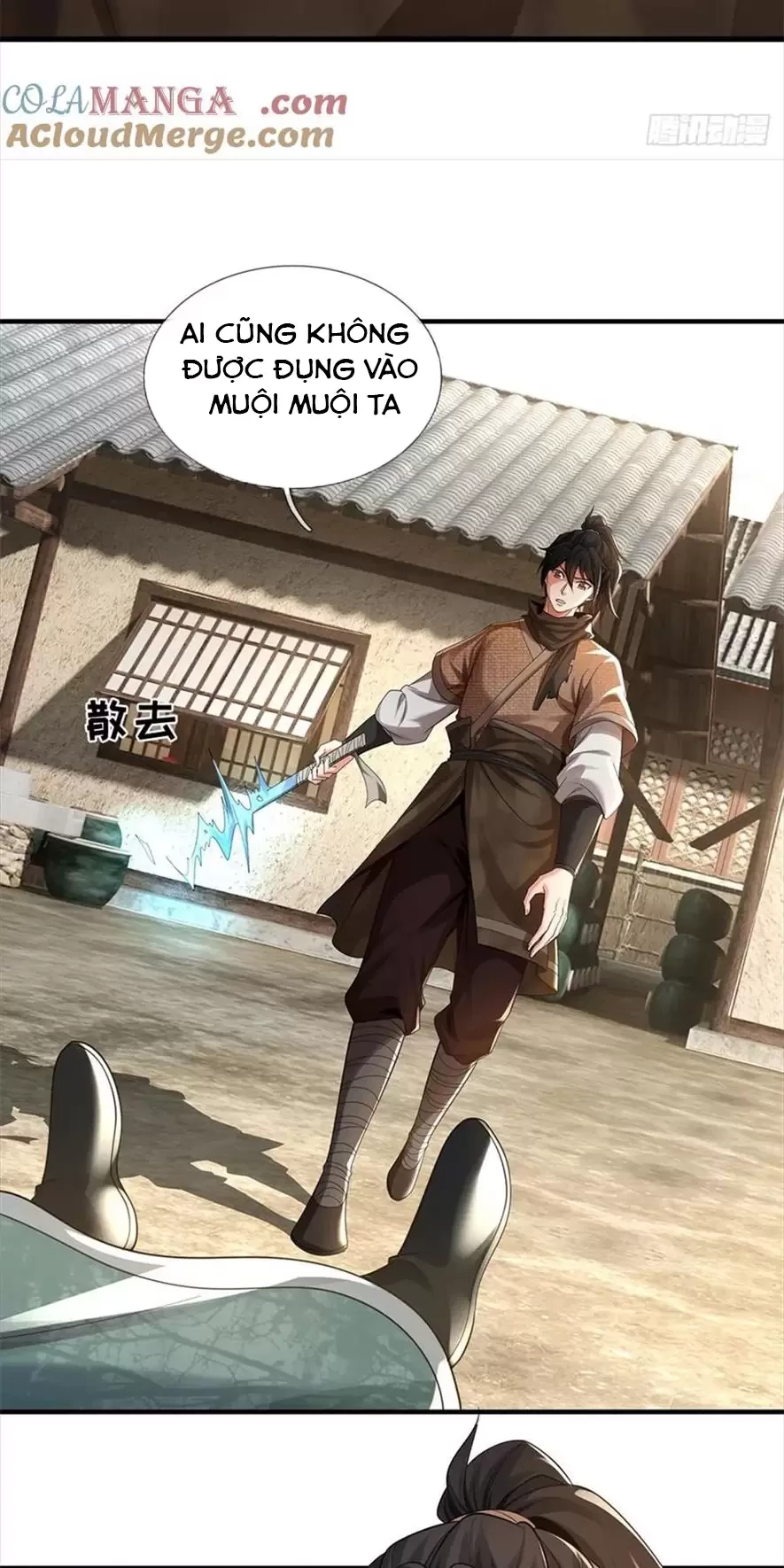 Tận thế thế giới Huyền Huyễn Ta Vô Địch Chapter 34 - Trang 2