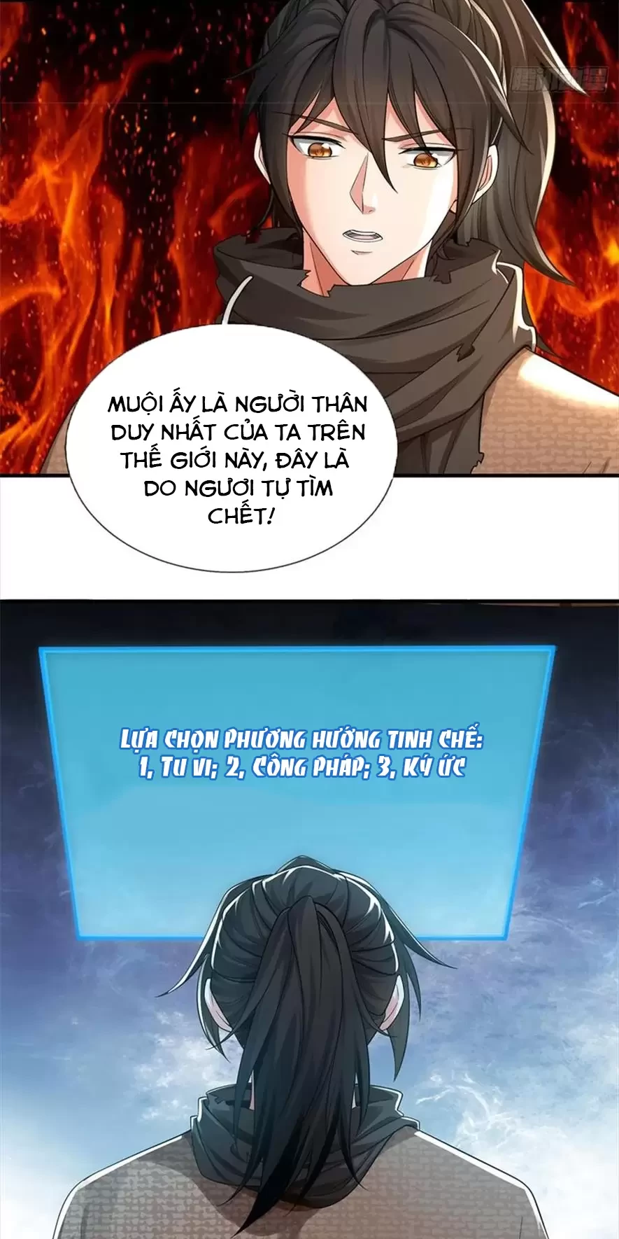 Tận thế thế giới Huyền Huyễn Ta Vô Địch Chapter 34 - Trang 2
