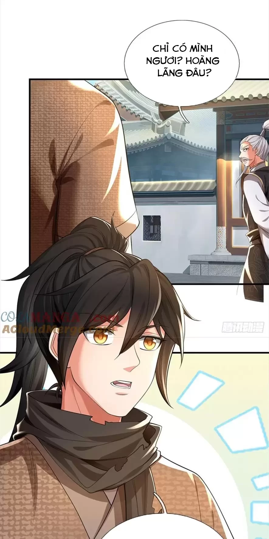 Tận thế thế giới Huyền Huyễn Ta Vô Địch Chapter 34 - Trang 2