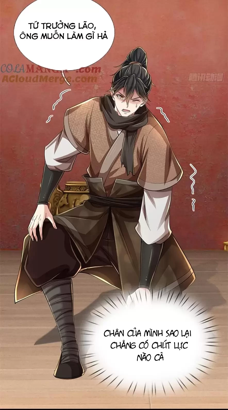 Tận thế thế giới Huyền Huyễn Ta Vô Địch Chapter 36 - Trang 2