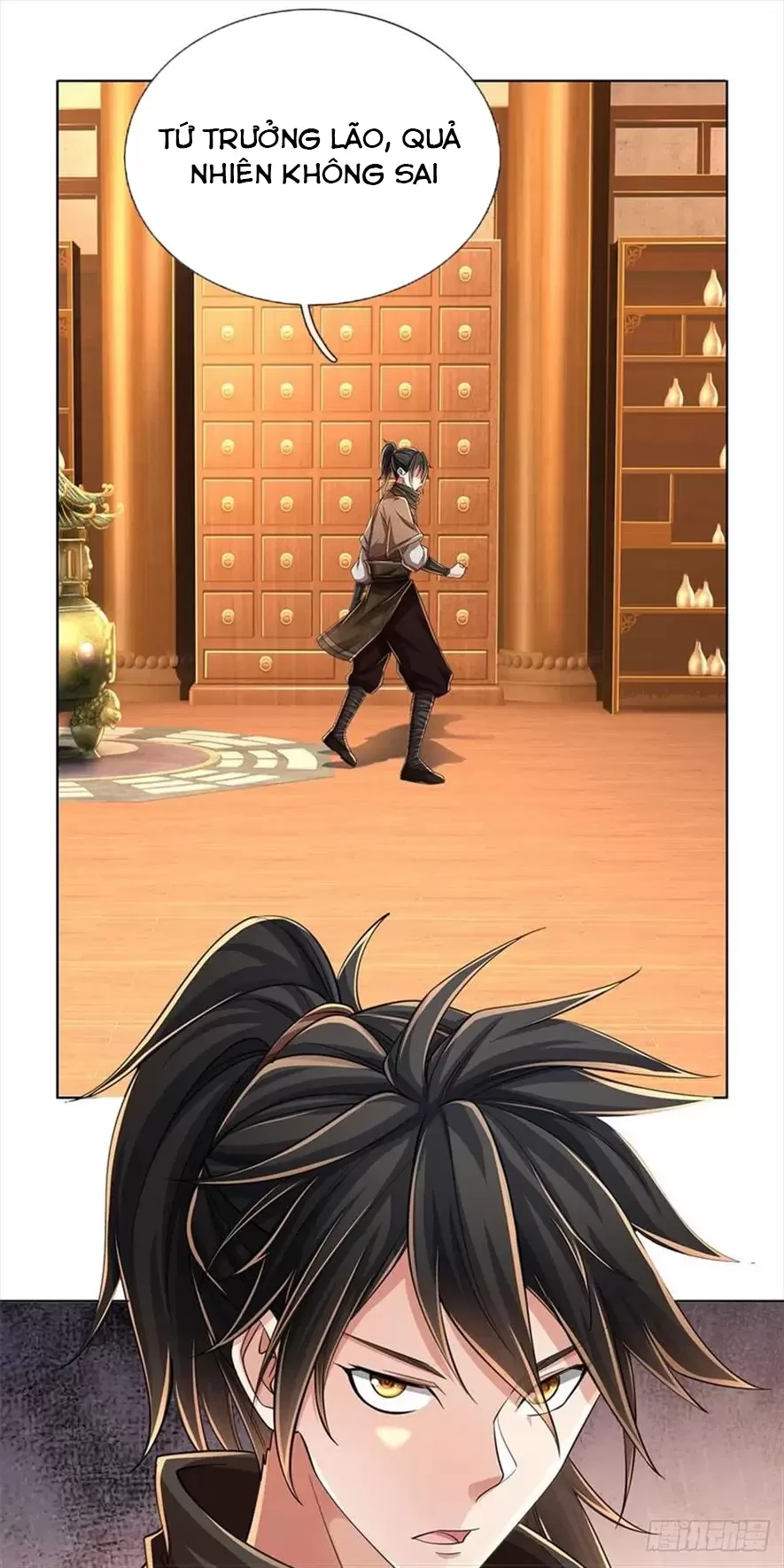 Tận thế thế giới Huyền Huyễn Ta Vô Địch Chapter 36 - Trang 2