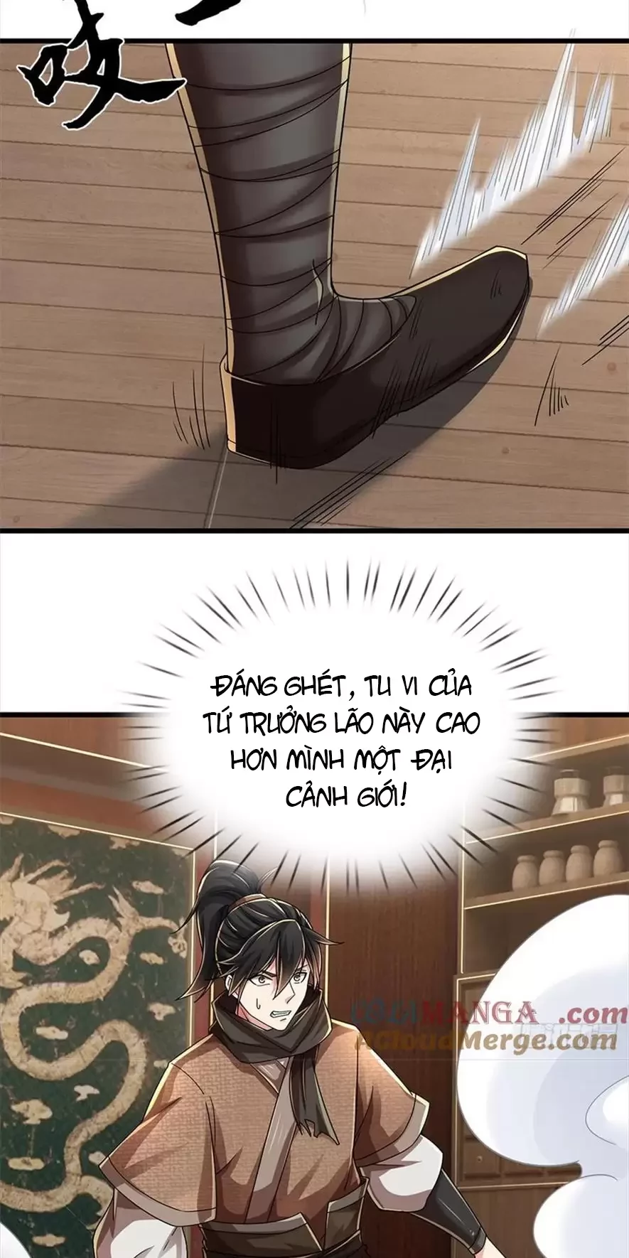 Tận thế thế giới Huyền Huyễn Ta Vô Địch Chapter 38 - Trang 2