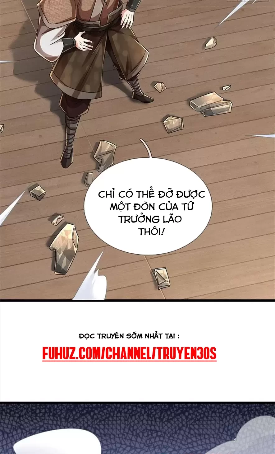 Tận thế thế giới Huyền Huyễn Ta Vô Địch Chapter 38 - Trang 2