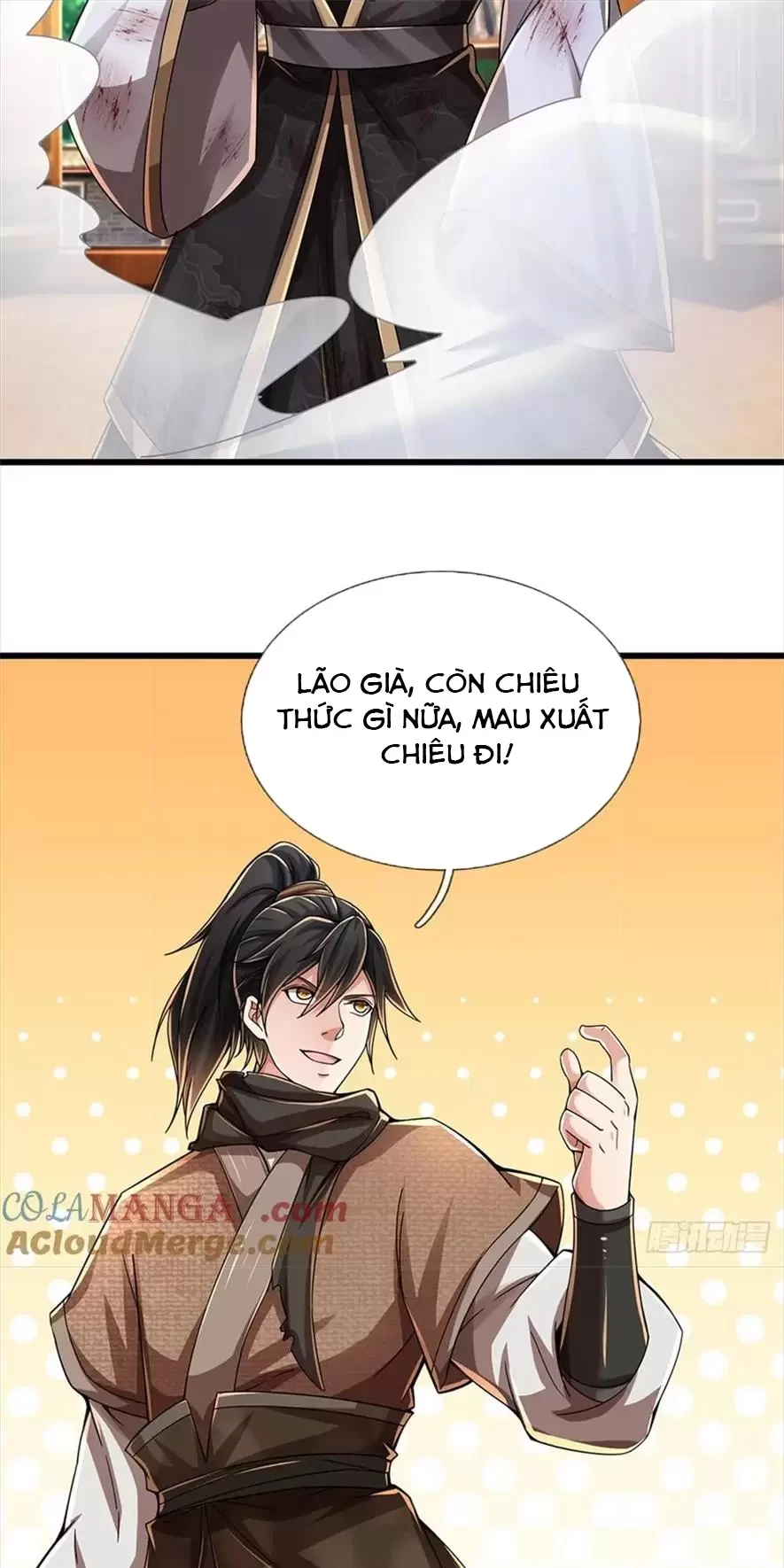 Tận thế thế giới Huyền Huyễn Ta Vô Địch Chapter 38 - Trang 2