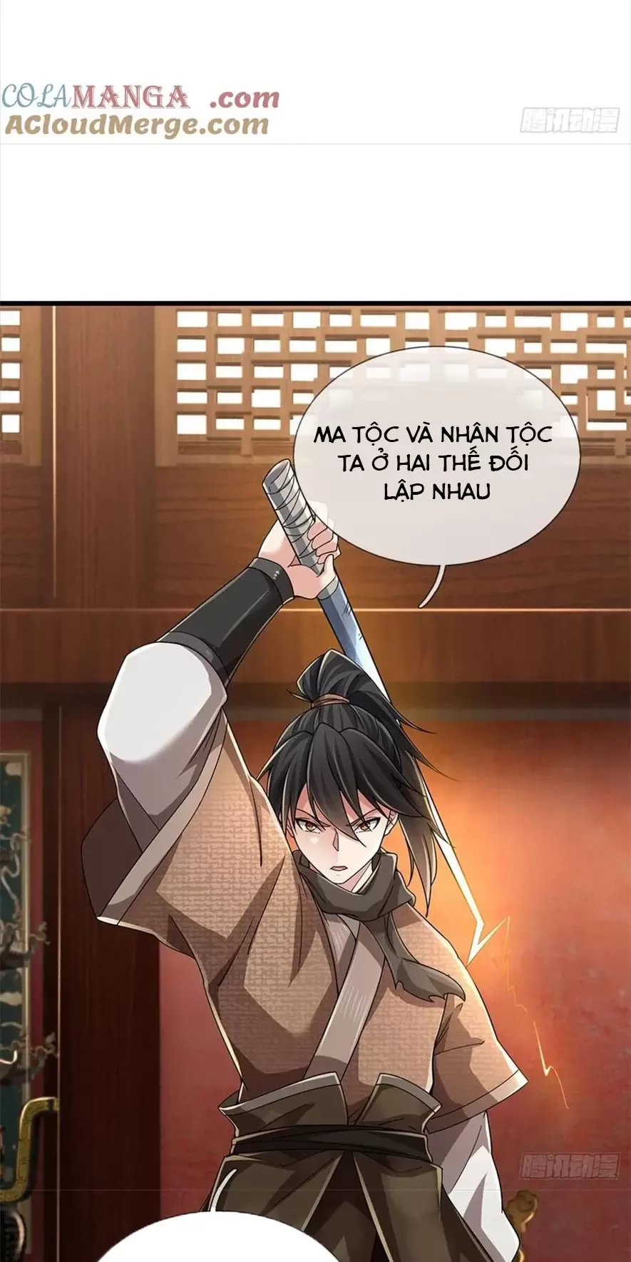 Tận thế thế giới Huyền Huyễn Ta Vô Địch Chapter 38 - Trang 2