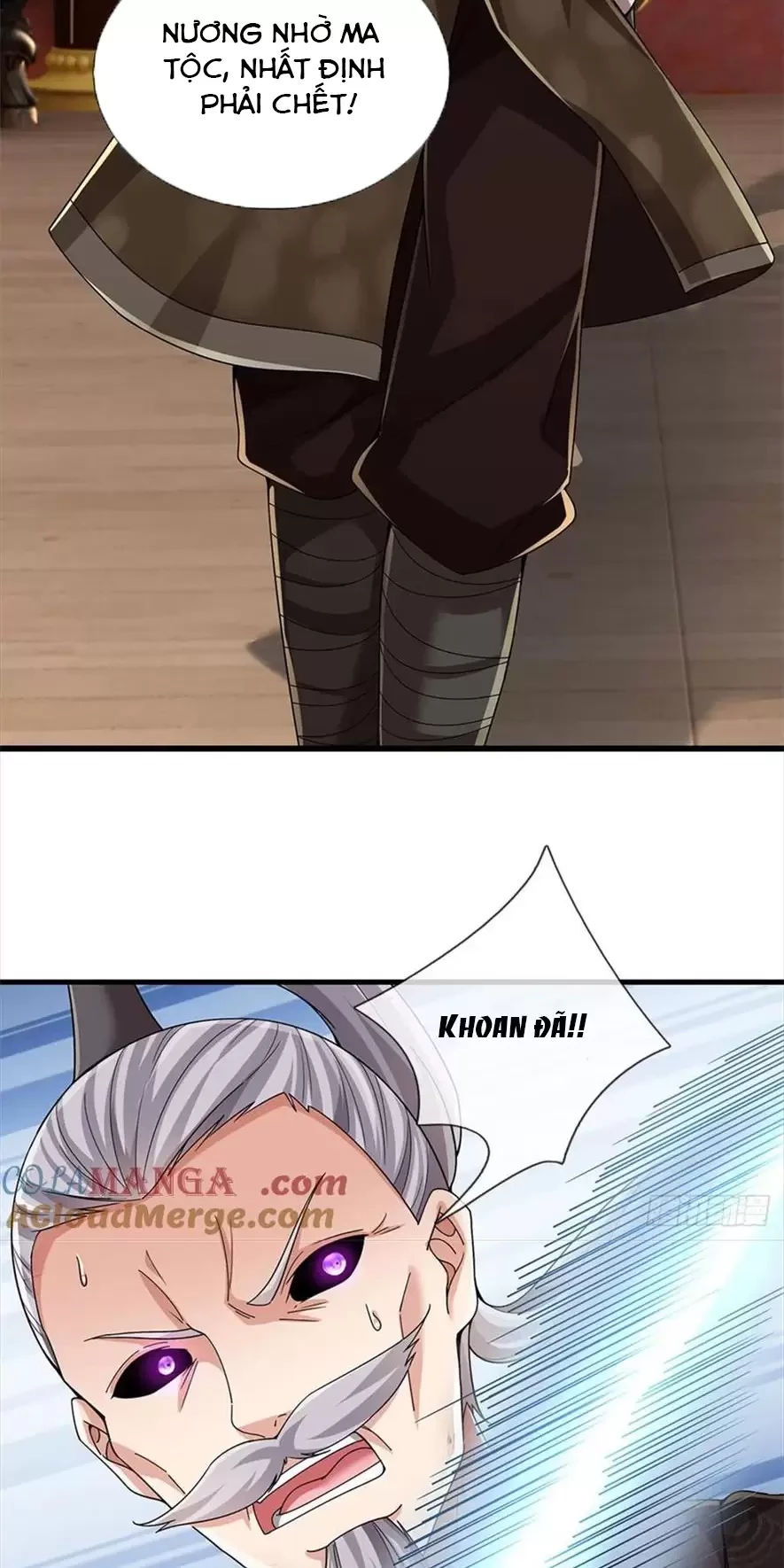 Tận thế thế giới Huyền Huyễn Ta Vô Địch Chapter 38 - Trang 2