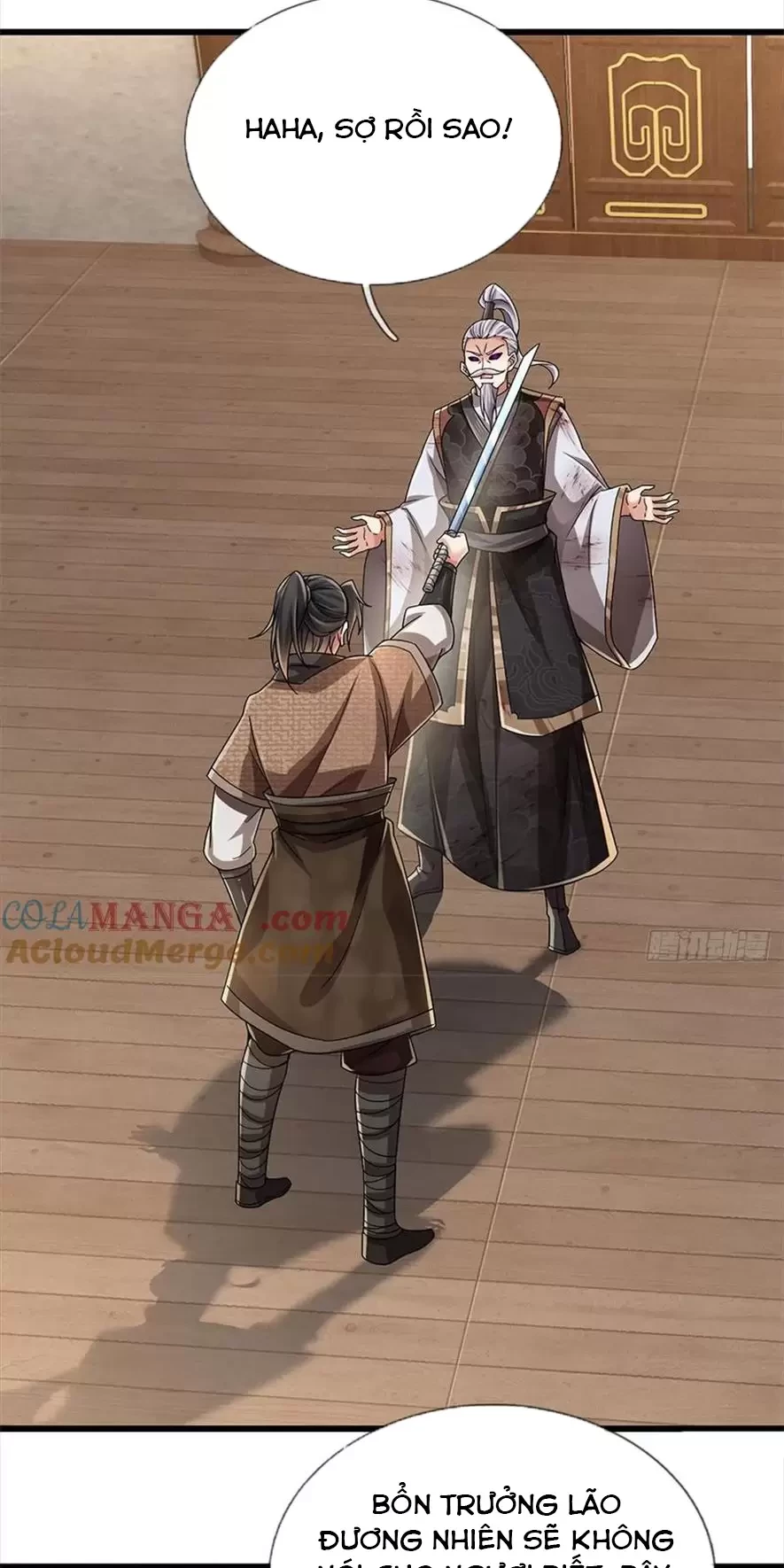 Tận thế thế giới Huyền Huyễn Ta Vô Địch Chapter 38 - Trang 2