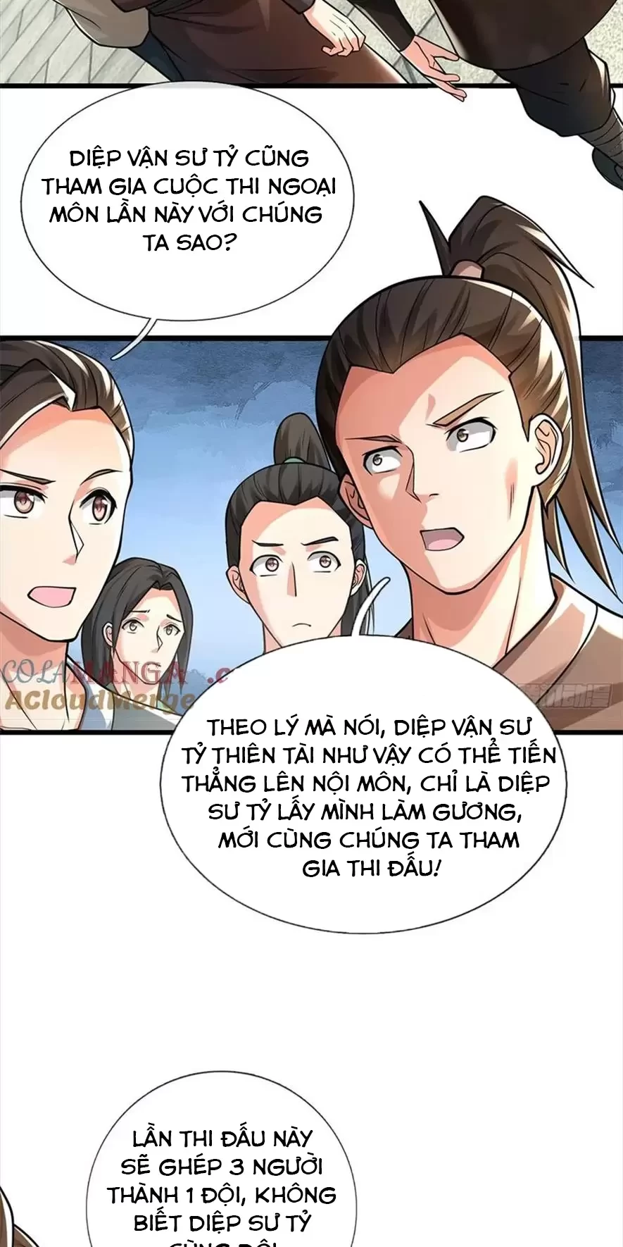 Tận thế thế giới Huyền Huyễn Ta Vô Địch Chapter 40 - Trang 2