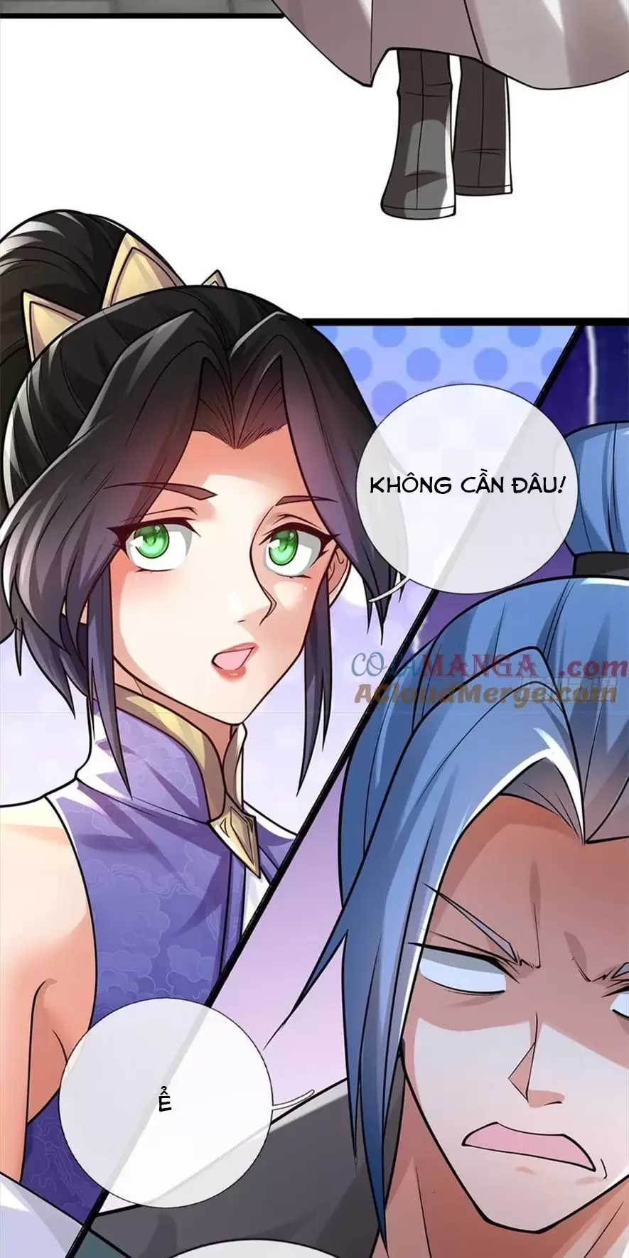 Tận thế thế giới Huyền Huyễn Ta Vô Địch Chapter 40 - Trang 2