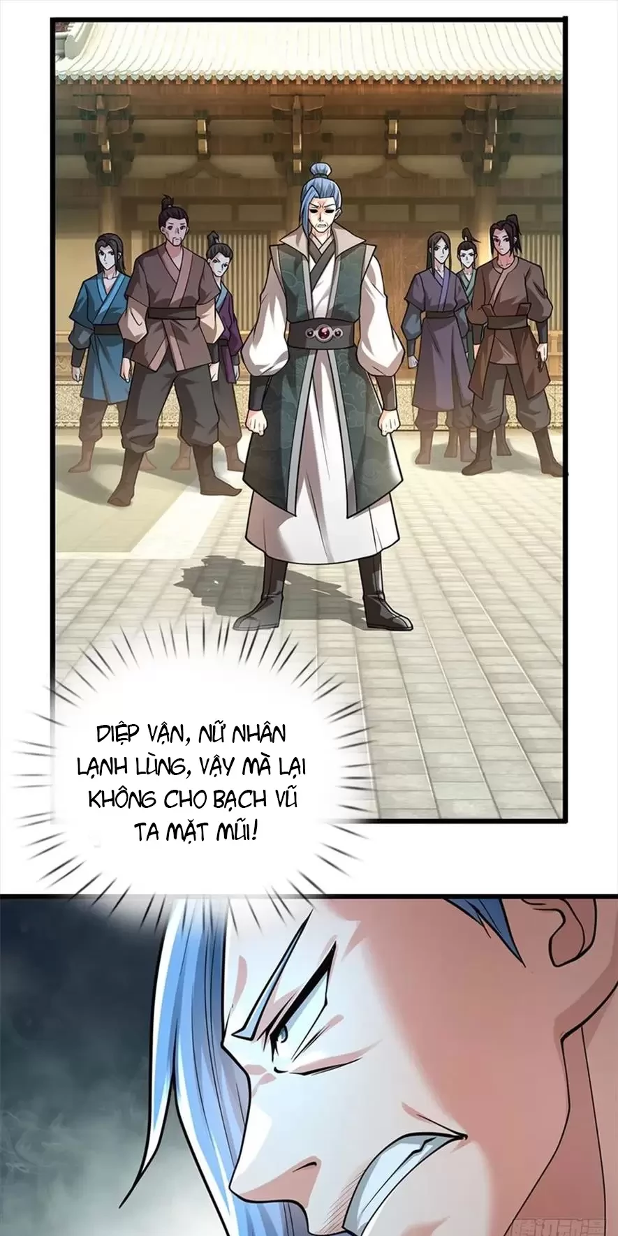 Tận thế thế giới Huyền Huyễn Ta Vô Địch Chapter 40 - Trang 2