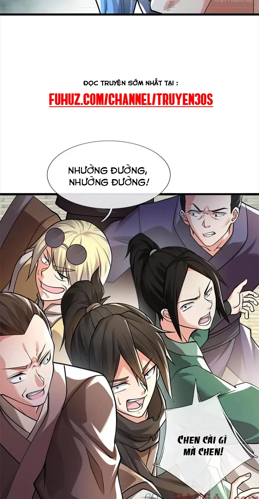 Tận thế thế giới Huyền Huyễn Ta Vô Địch Chapter 40 - Trang 2