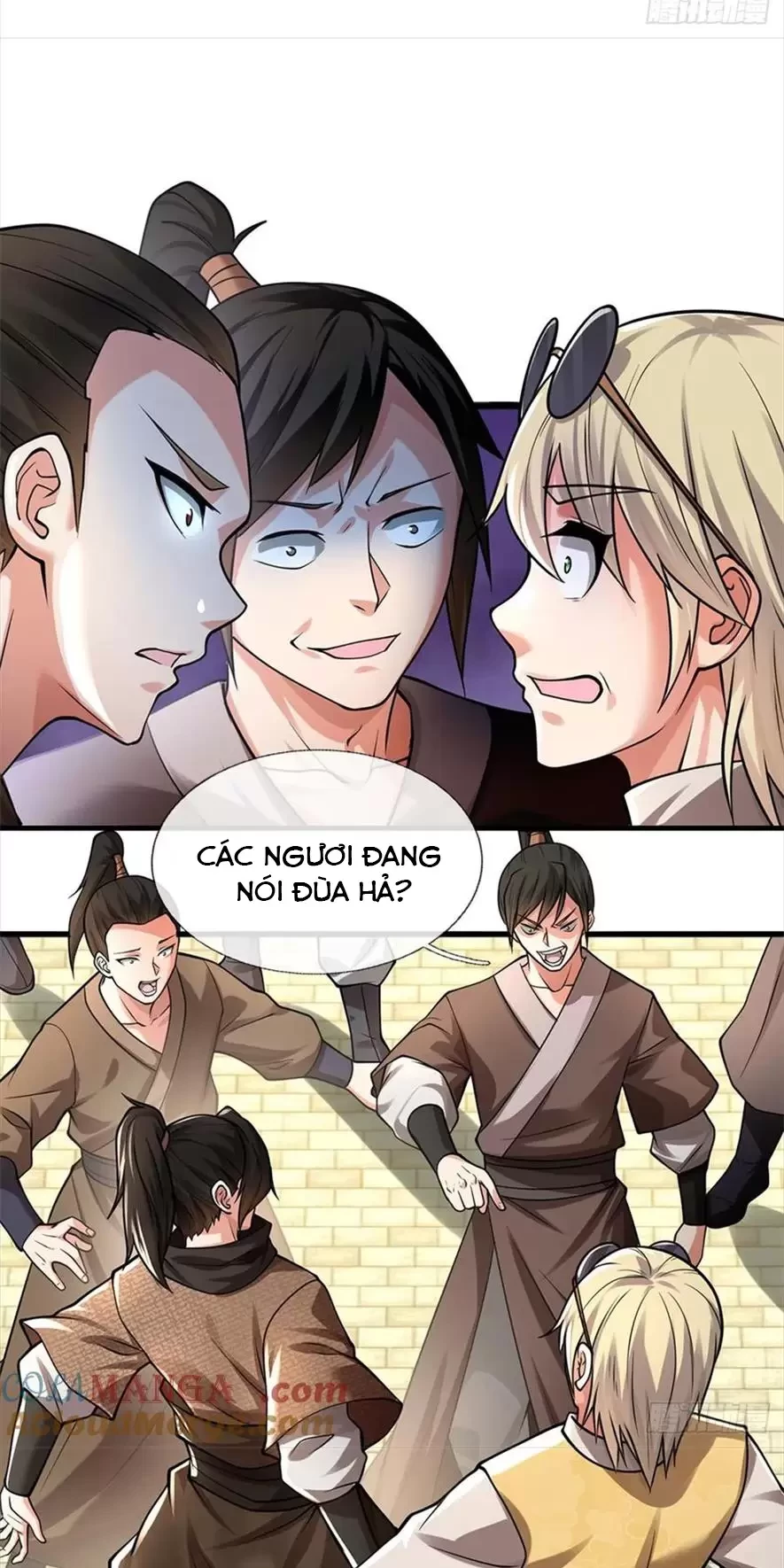 Tận thế thế giới Huyền Huyễn Ta Vô Địch Chapter 40 - Trang 2