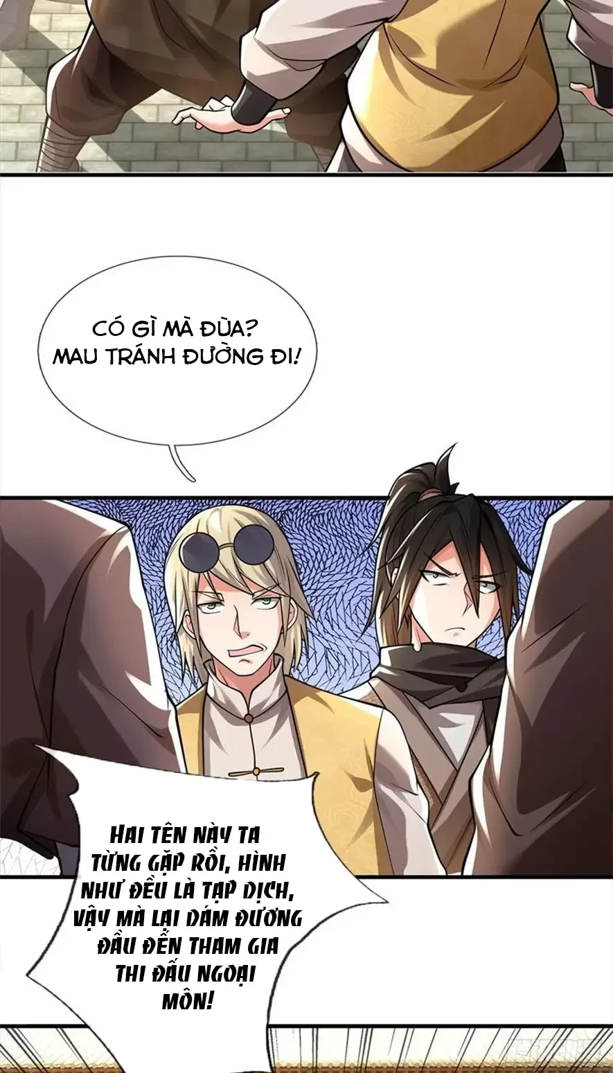 Tận thế thế giới Huyền Huyễn Ta Vô Địch Chapter 40 - Trang 2