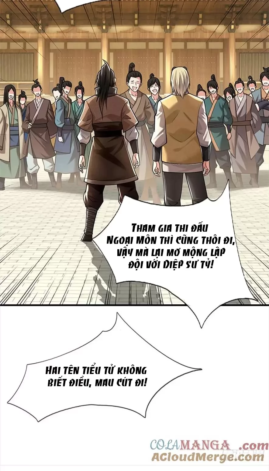 Tận thế thế giới Huyền Huyễn Ta Vô Địch Chapter 40 - Trang 2