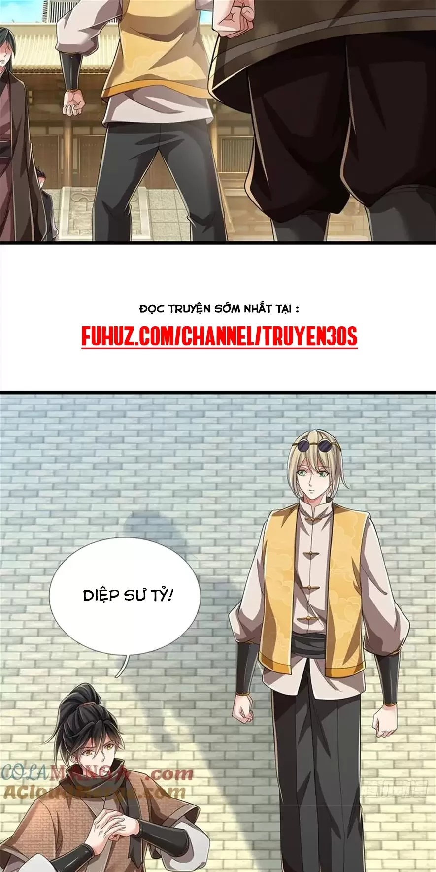 Tận thế thế giới Huyền Huyễn Ta Vô Địch Chapter 40 - Trang 2