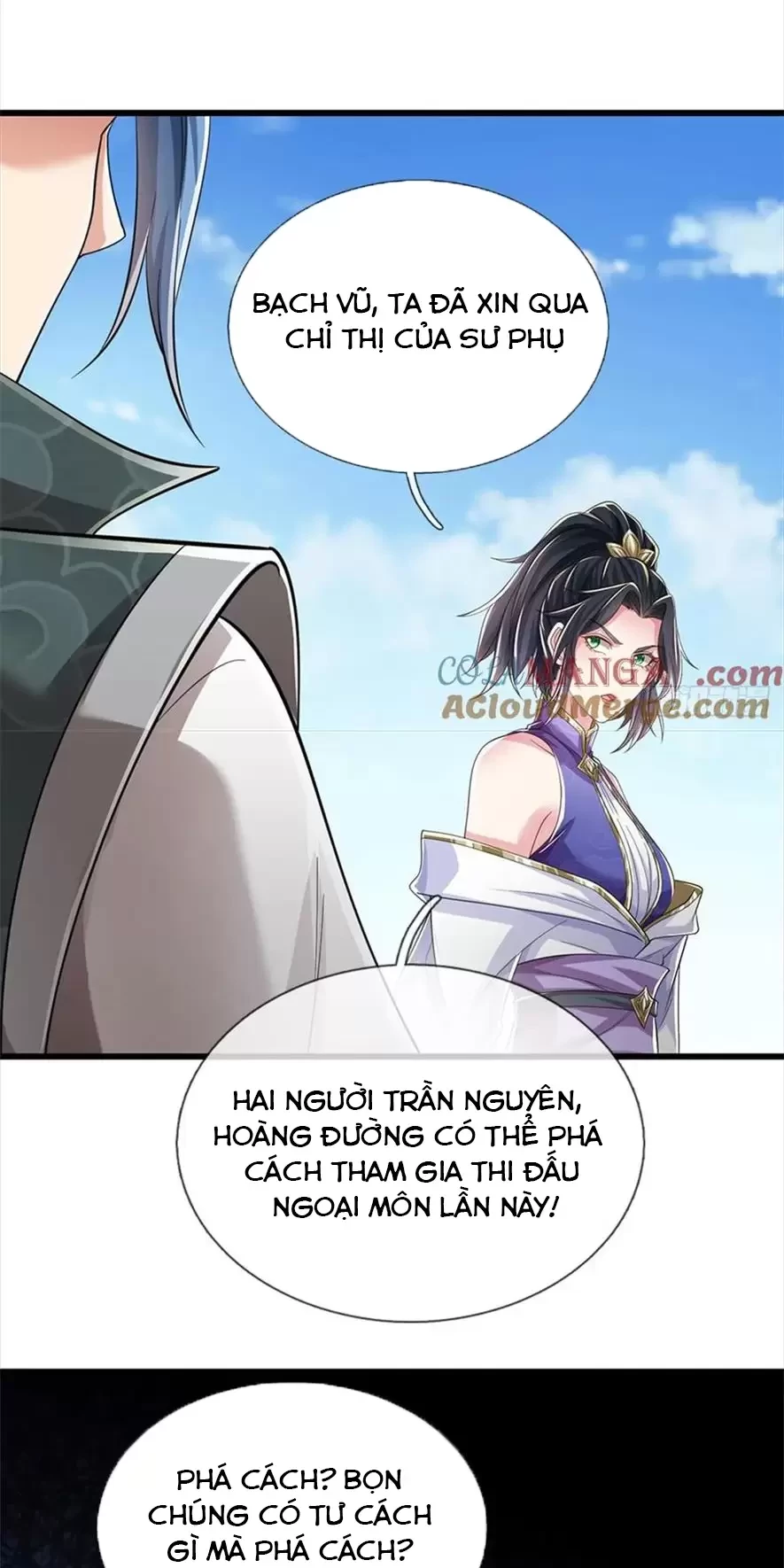 Tận thế thế giới Huyền Huyễn Ta Vô Địch Chapter 40 - Trang 2