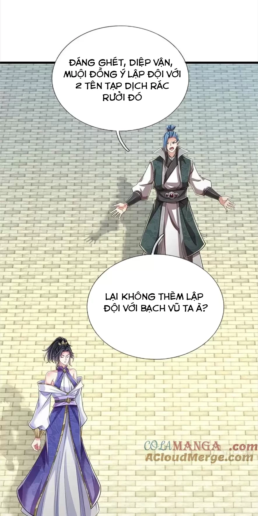 Tận thế thế giới Huyền Huyễn Ta Vô Địch Chapter 41 - Trang 2