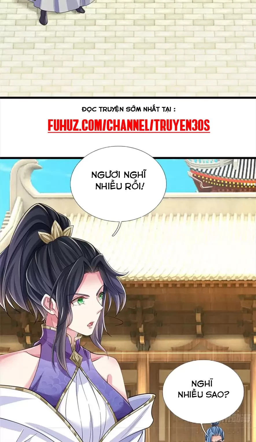 Tận thế thế giới Huyền Huyễn Ta Vô Địch Chapter 41 - Trang 2