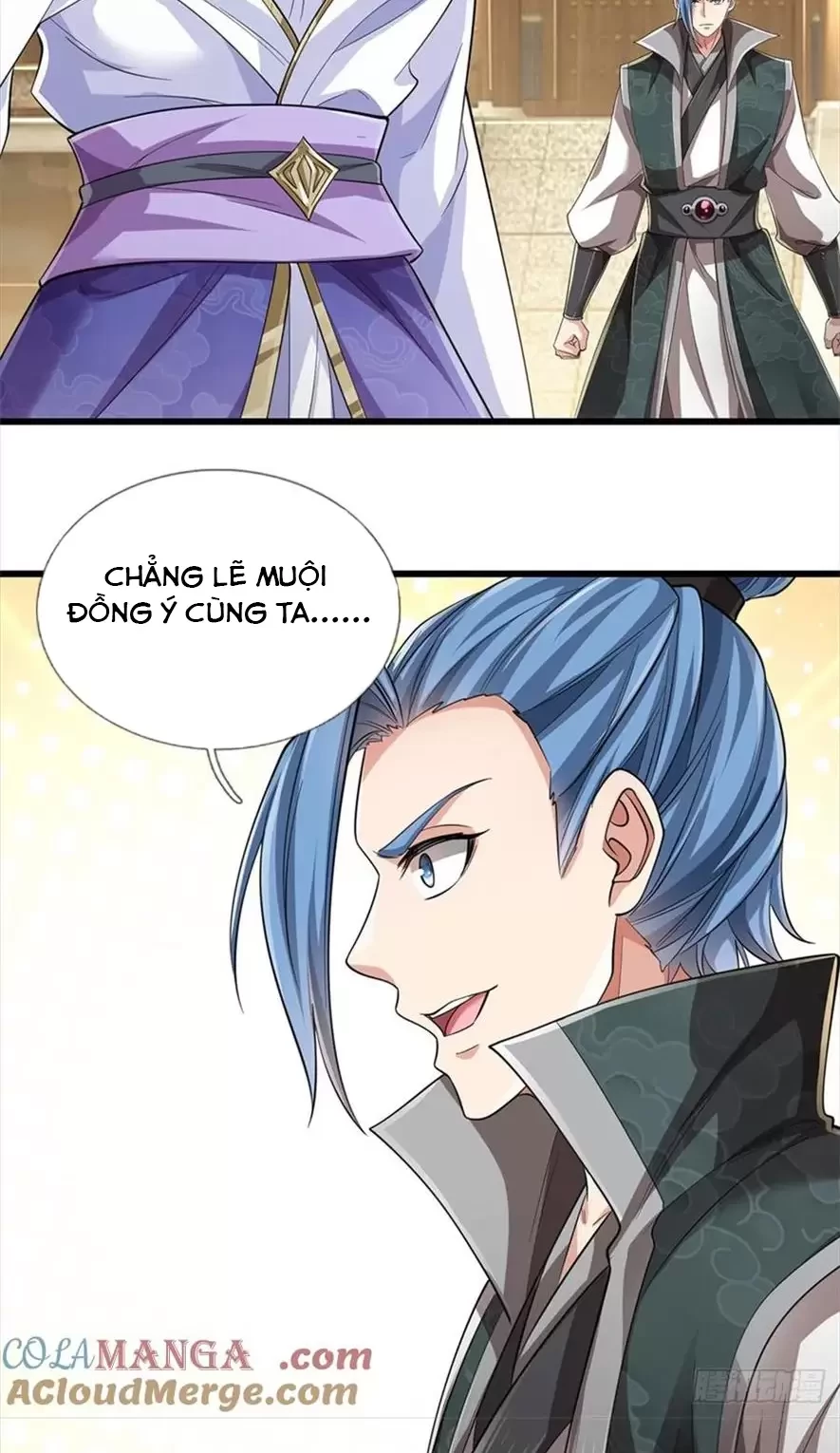 Tận thế thế giới Huyền Huyễn Ta Vô Địch Chapter 41 - Trang 2