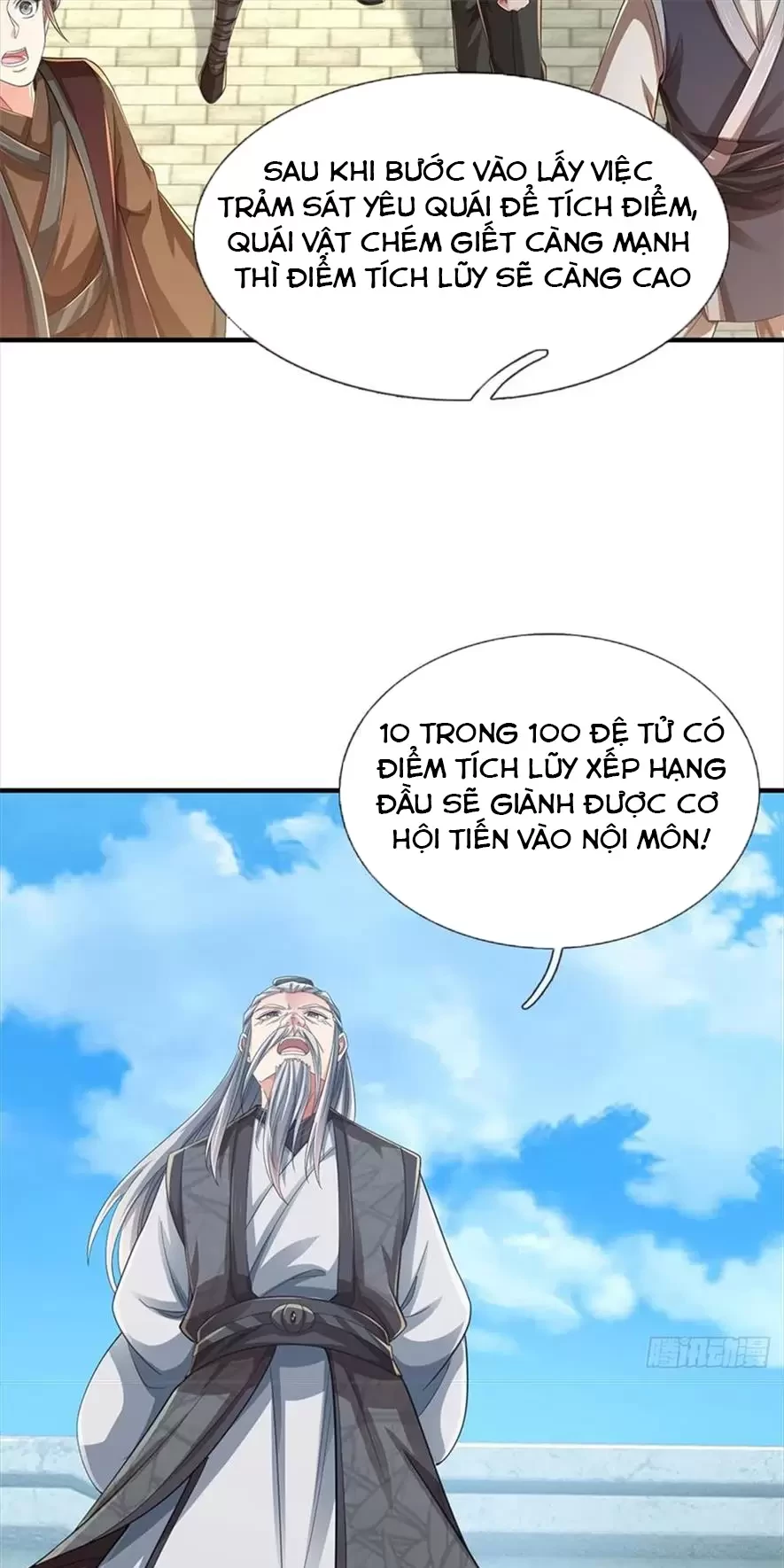 Tận thế thế giới Huyền Huyễn Ta Vô Địch Chapter 41 - Trang 2