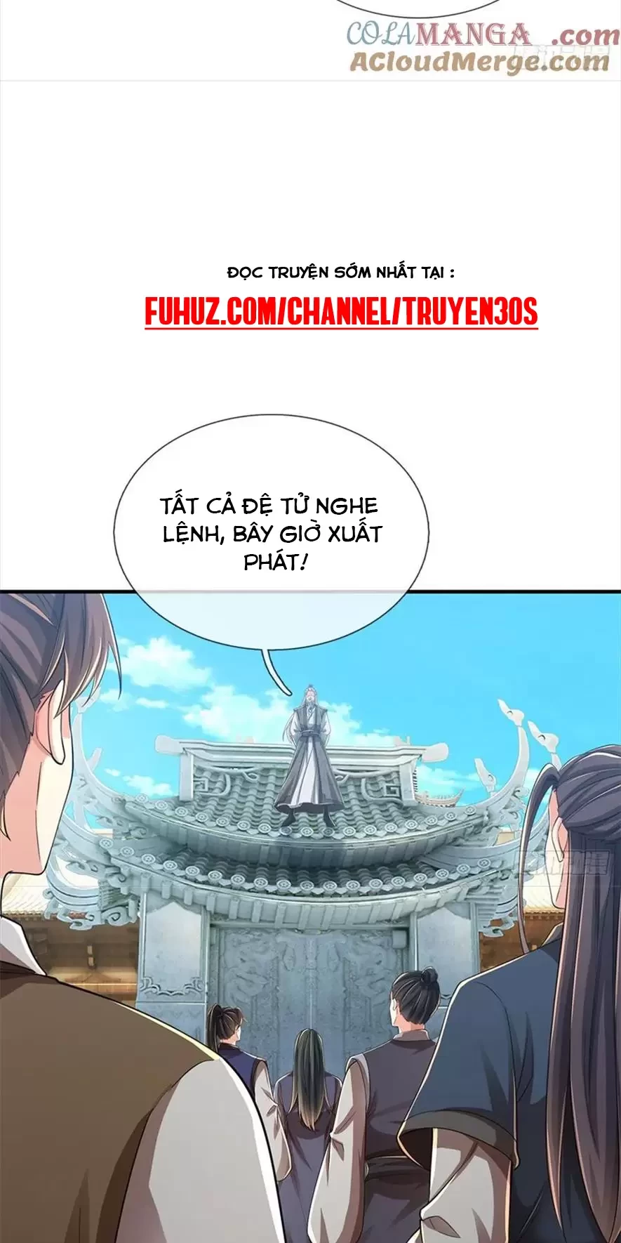 Tận thế thế giới Huyền Huyễn Ta Vô Địch Chapter 41 - Trang 2